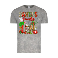 Cloud Rock santa's favorite lpn Vintage Tee - texasbilliewilder