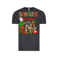 Santa's Favorite Lpn Vintage Tee | Teevron
