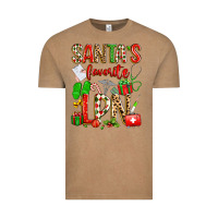Vintage Coffee santa's favorite lpn Vintage Tee - texasbilliewilder