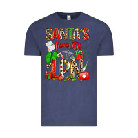 Vintage Denim santa's favorite lpn Vintage Tee - texasbilliewilder