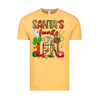Vintage Mustard santa's favorite lpn Vintage Tee - texasbilliewilder