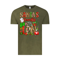 Vintage Olive santa's favorite lpn Vintage Tee - texasbilliewilder
