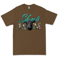 Cacao show mom aztec cowhide black angus Premium Tee - Artiststas