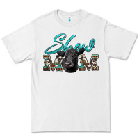 White show mom aztec cowhide black angus Premium Tee - Artiststas
