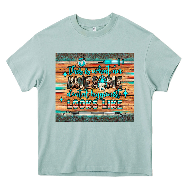 This Is What An Awesome Dental Hygienist Looks Like Heavy Core Tee by JahusDesignShop | Teevron