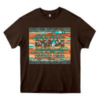 Chocolate Brown this is what an awesome dental hygienist looks like Heavy Core Tee - JahusDesignShop