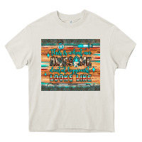 Cream this is what an awesome dental hygienist looks like Heavy Core Tee - JahusDesignShop