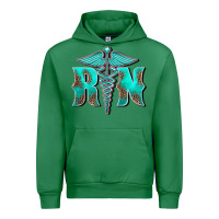Emerald registered medical symbol nurse Urban Hoodie - BarkalooDesign