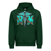 Forest Green registered medical symbol nurse Urban Hoodie - BarkalooDesign