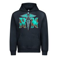 Navy registered medical symbol nurse Urban Hoodie - BarkalooDesign