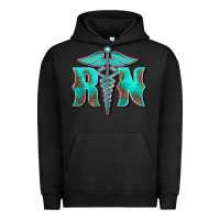 Pigment Black registered medical symbol nurse Urban Hoodie - BarkalooDesign