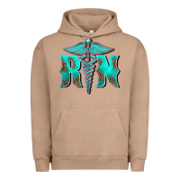 Pigment Burro registered medical symbol nurse Urban Hoodie - BarkalooDesign