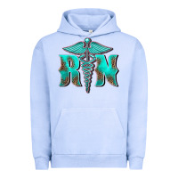 Pigment Grape Ice registered medical symbol nurse Urban Hoodie - BarkalooDesign