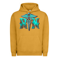 Pigment Peanut Butter registered medical symbol nurse Urban Hoodie - BarkalooDesign