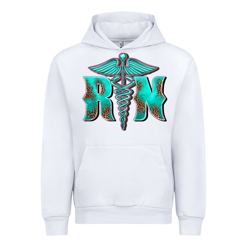 Registered Medical Symbol Nurse Urban Hoodie by BarkalooDesign | Teevron