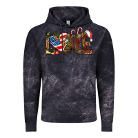 Cloud Black Army christmas love 4th Of July Vintage Hoodie - HowdyJamesFarm