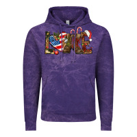 Cloud Purple Army christmas love 4th Of July Vintage Hoodie - HowdyJamesFarm