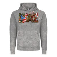 Cloud Rock Army christmas love 4th Of July Vintage Hoodie - HowdyJamesFarm