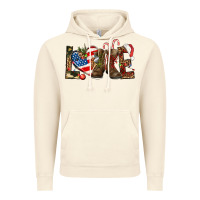 Vintage Artic Army christmas love 4th Of July Vintage Hoodie - HowdyJamesFarm