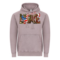Vintage Zinc Army christmas love 4th Of July Vintage Hoodie - HowdyJamesFarm
