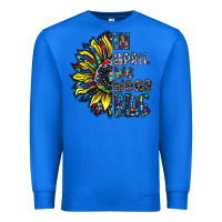 True Royal autism sunflower Premium Sweatshirt - CowhideDigitalArt