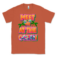 Copper Meet me at the ocean Summer Classic Tee - NancyCooperArtShop