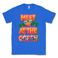 True Royal Meet me at the ocean Summer Classic Tee - NancyCooperArtShop
