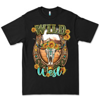 Black wild west Premium Tee - Artiststas