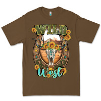 Cacao wild west Premium Tee - Artiststas