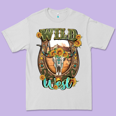Wild West Premium Tee Designed By Artiststas