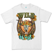 White wild west Premium Tee - Artiststas
