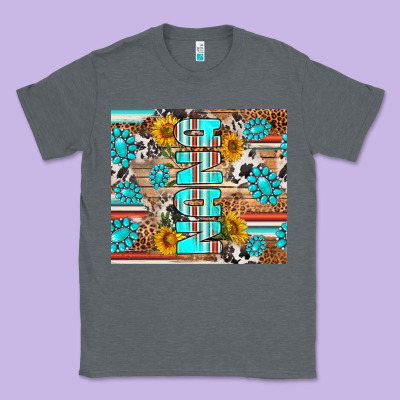 Western Nana Classic Tee Designed By Ranaportraitstore