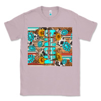 Lilac western nana Classic Tee - RanaPortraitStore