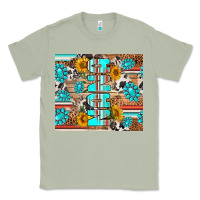 Matcha western nana Classic Tee - RanaPortraitStore