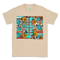 Mushroom western nana Classic Tee - RanaPortraitStore