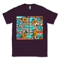 Plum western nana Classic Tee - RanaPortraitStore