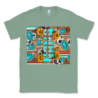 Sage western nana Classic Tee - RanaPortraitStore