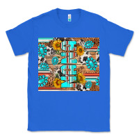 True Royal western nana Classic Tee - RanaPortraitStore