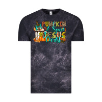 Cloud Black Pumpkin spice and Jesus Christ Vintage Tee - RanaPortraitStore