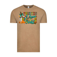 Vintage Coffee Pumpkin spice and Jesus Christ Vintage Tee - RanaPortraitStore