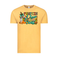 Vintage Mustard Pumpkin spice and Jesus Christ Vintage Tee - RanaPortraitStore