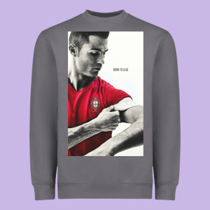 Ronaldo Cr7 Best Portugal Legend Heavyweight Sweatshirt Designed By Lanvoart