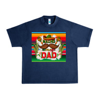 Navy nacho average dad father's day Urban Heavy Tee - TumblerDesignByShophia