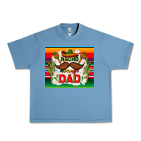 Pebble Blue nacho average dad father's day Urban Heavy Tee - TumblerDesignByShophia
