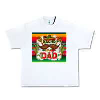 White nacho average dad father's day Urban Heavy Tee - TumblerDesignByShophia
