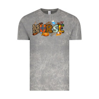 Cloud Rock Fall Nurse Vintage Tee - NancyCooperArtShop