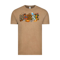 Vintage Coffee Fall Nurse Vintage Tee - NancyCooperArtShop