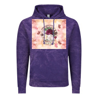 Cloud Purple where flowers bloom so does hope Vintage Hoodie - TumblerDesignByShophia