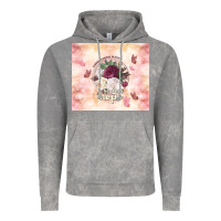 Cloud Rock where flowers bloom so does hope Vintage Hoodie - TumblerDesignByShophia