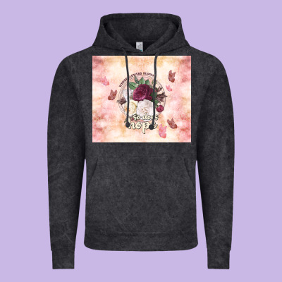 Where Flowers Bloom So Does Hope Vintage Hoodie Designed By Tumblerdesignbyshophia